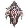 Plaketa na zeď Horde World of Warcraft 30cm