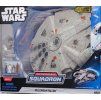 Vozidlo Star Wars Micro Galaxy Deluxe Millenium Falcon Wave 1r1