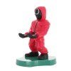 Mini Cable Guys Squid Game Masked Worker