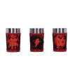Set 3 panáků ACDC Logo