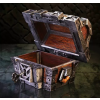 Replika World Of Warcraft Silverbound Treasure Chest Box1