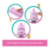Panenka Barbie Party Unboxed Reveal fialová2