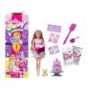Panenka Barbie Party Unboxed Reveal fialová