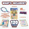 Kreativní set Sticki Rolls Disney Stitch Pendant Pack1