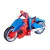 Figurka Marvel SpiderMan Web Blast Cycle1