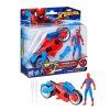 Figurka Marvel SpiderMan Web Blast Cycle