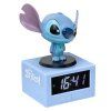 Budík se světlem Disney Stitch