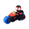 Figurka Marvel Spidey Miles Morales Motorcycle1