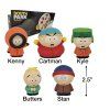 Figurky South Park ve školním autobuse 5ks1