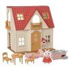 Sylvanian Families 5567 Venkovský domek s červenou střechou1