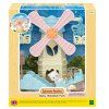 Sylvanian Families 5526 Zábavní park s větrným mlýnem a kotětem