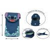 Taška na telefon Stitch modrá1