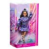 Barbie Deluxe Metalické šaty1