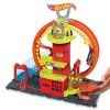 Hot Wheels City Super Hasičská stanice se smyčkou1