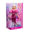 Barbie Deluxe Style Metallic Pink Blondýna
