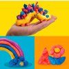 Play doh Modelína metalické barvy 4ks1