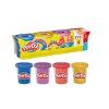 Play doh Modelína metalické barvy 4ks