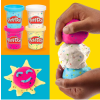 Play doh Modelína s konfetami 4ks1