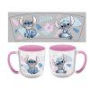 Hrnek Disney Stitch bílorůžový1