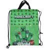 Sportovní vak Minecraft se zipem Nové