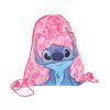 Sportovní vak Disney Stitch růžový1