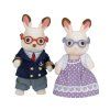 Sylvanian Families 5190 Babička a dědeček čokoládových králíků1