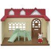 Sylvanian Families 5393 Domeček Sweet Raspberry1