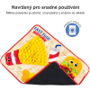 MA NU GiGwi fast food party snuffle mat interactive dog toy 4
