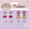 Set náušnic Pusheen ovoce 6ks