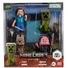 Figurky Minecraft film 4ks 6cm