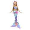 Barbie Dreamotopia Kouzelná květinová mořská víla blondýnka