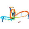 Hot Wheels Dráha řetězový náraz1