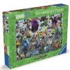 Puzzle Minecraft Challenge 1000 dílků