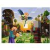 Puzzle Minecraft XXL Building an Adventure 150dílků1