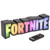 Světlo RGB Fortnite Logo barevné2