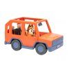Auto s figurkou Bluey Rodinný výlet2