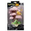 Figurky Pokémon Environment Set Spring Forest Caterpie a Pikachu 5cm