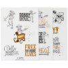 Set samolepek Harry Potter Dobby1