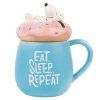 Keramický hrnek Snoopy 3D 500ml