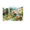 Puzzle Život Dinosaurů 100 XL dílků1