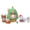 Sylvanian Families 5822 Domeček s vánočním stromečkem1