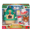 Sylvanian Families 5822 Domeček s vánočním stromečkem