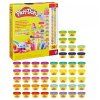 Play Doh modelína barvy duhy 50ks