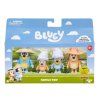 Figurky Bluey Rodinný výlet 4ks