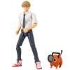 Figurka Anime Heroes Chainsaw Man Denji and Pochita1