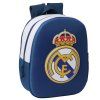 Batoh Real Madrid 3D modrobílý
