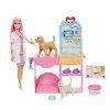 Hrací set Barbie Veterinářka1