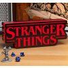 Dekorativní světlo Stranger Things Logo1