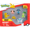 Set figurek Pokémon Battle Pikachu 6ks
