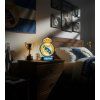 Budík s lampou Real Madrid 3D1